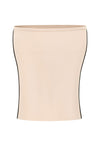 SWAYING/KNIT base tube top SWBM03 skin color